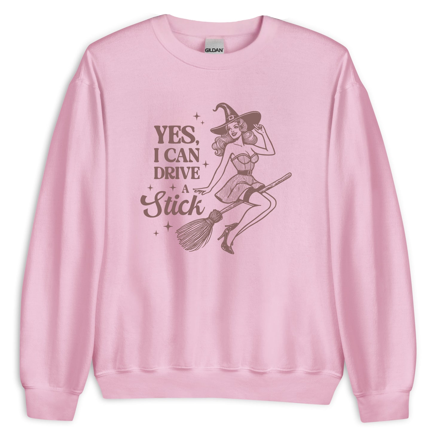 I Can Drive A Stick Sweatshirt