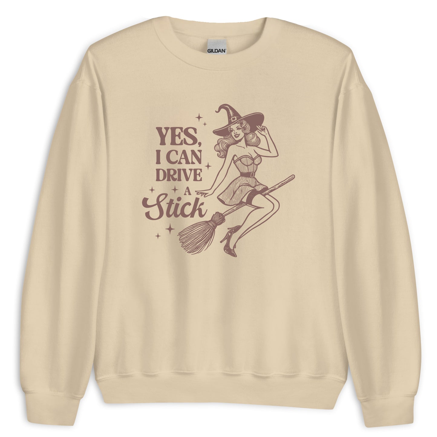 I Can Drive A Stick Sweatshirt