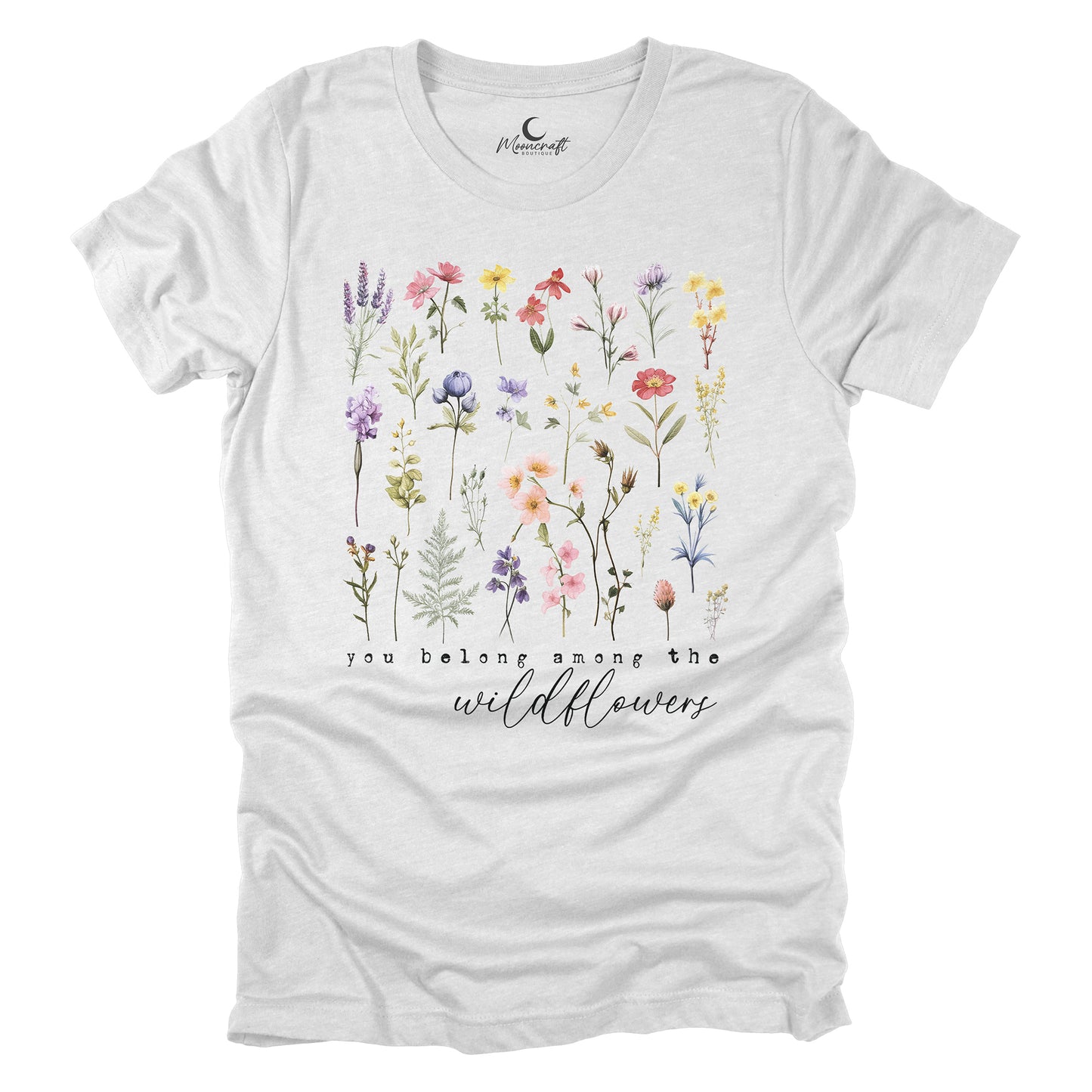 Among The Wildflowers T-Shirt
