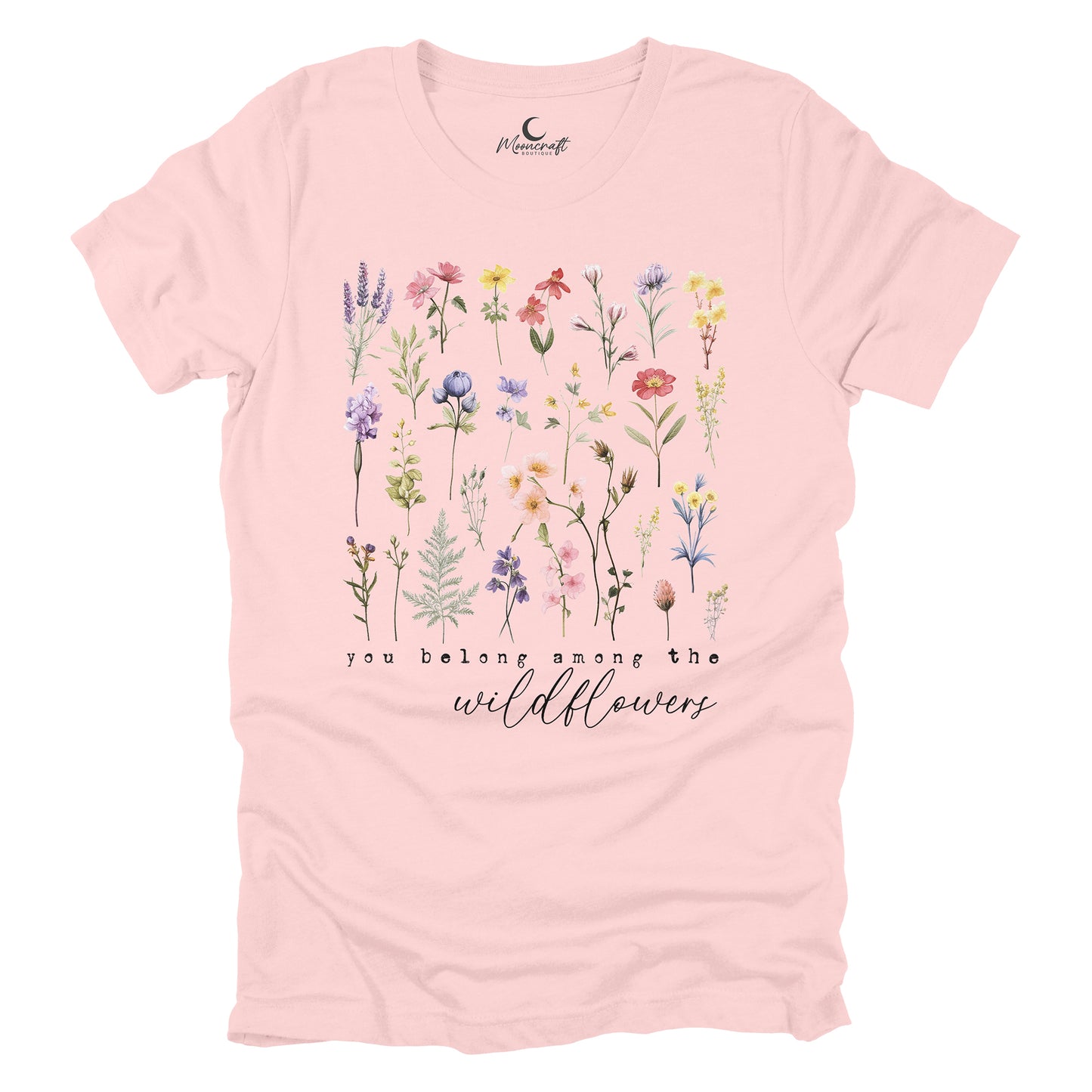 Among The Wildflowers T-Shirt