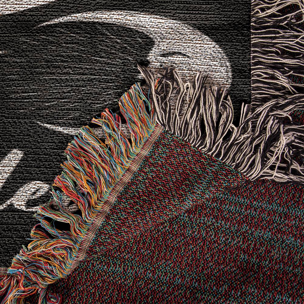 Divinely Guided Woven Blanket