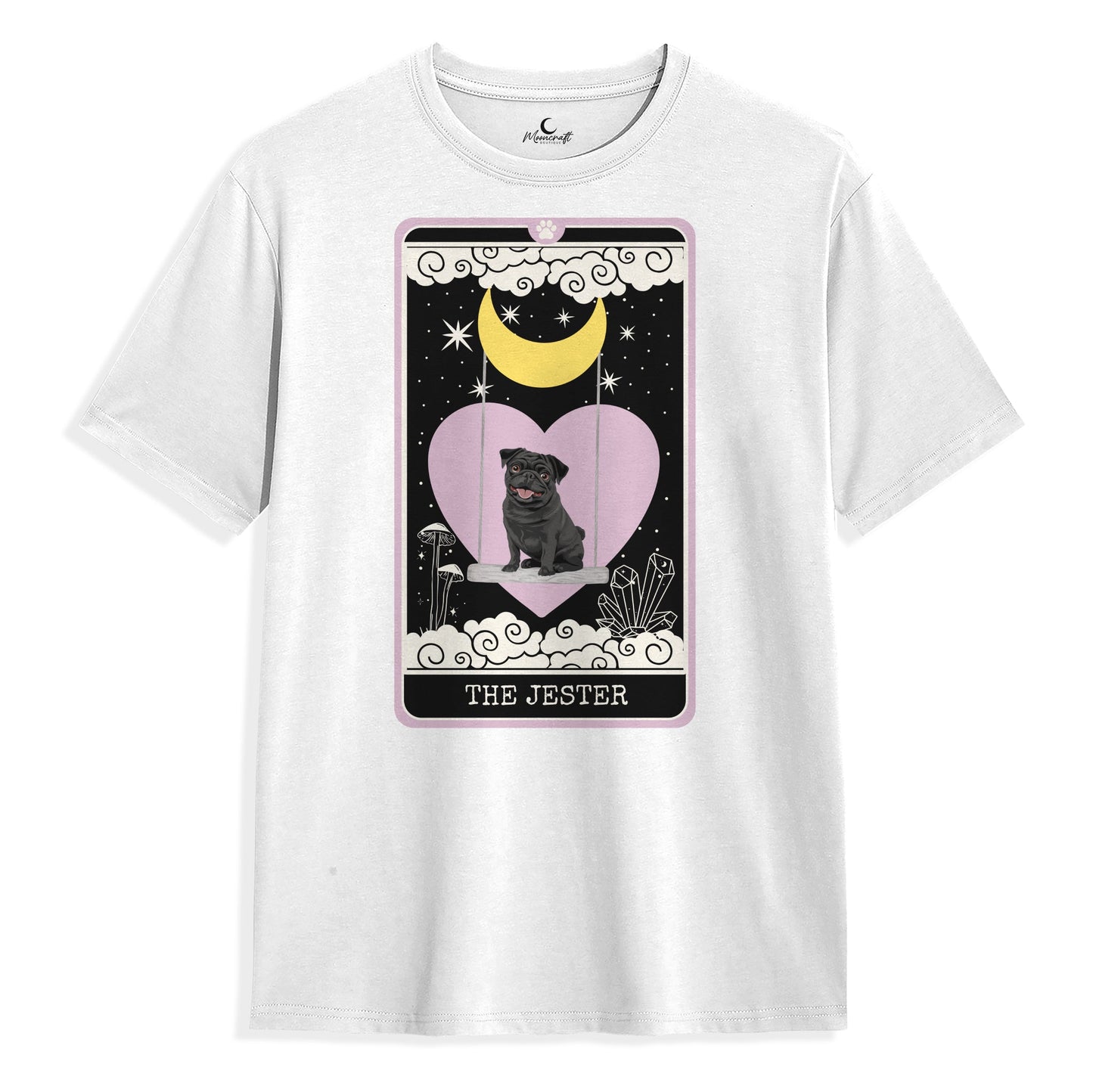 The Jester - Black Mops T-Shirt