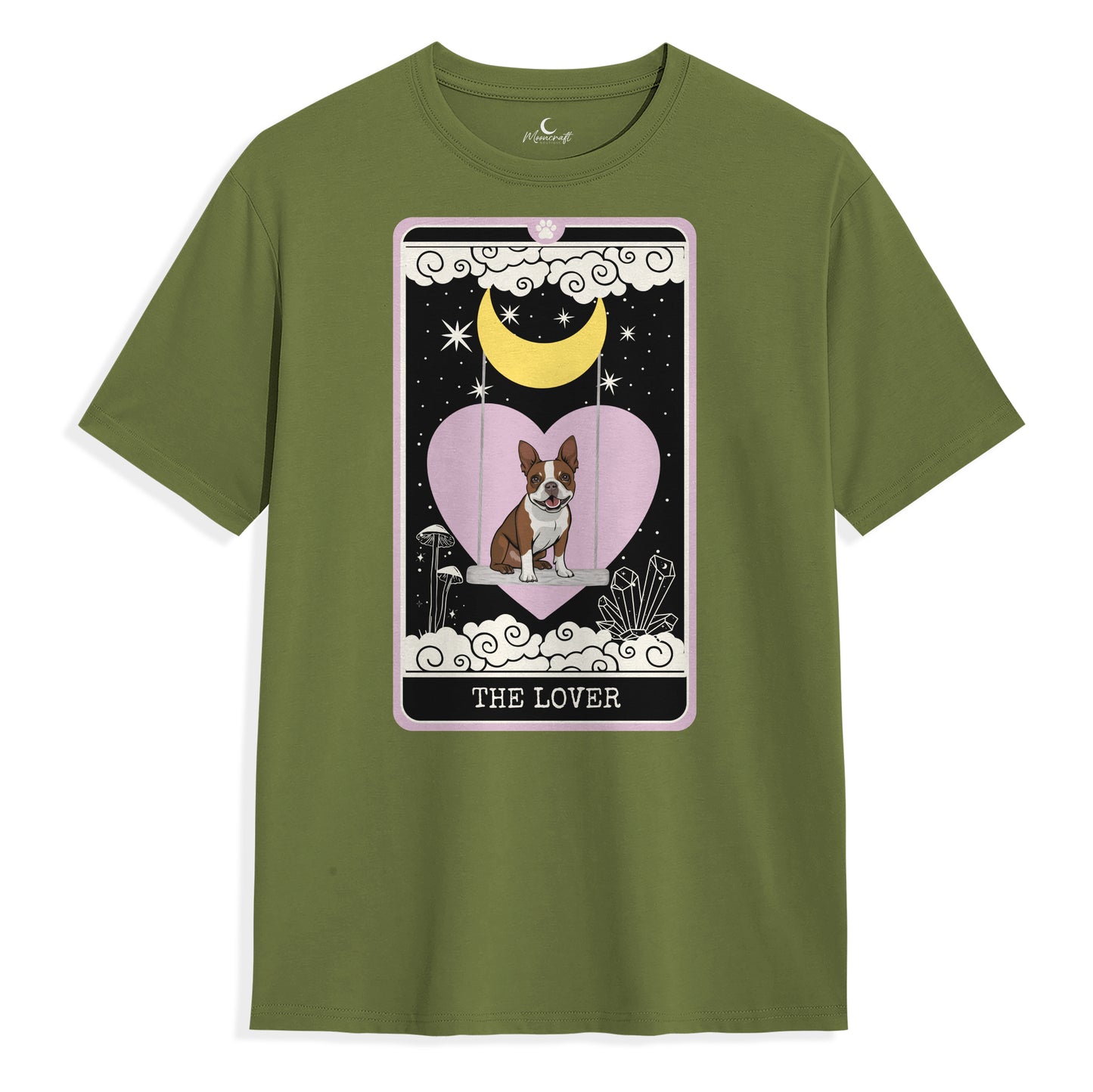 The Lover - Boston Terrier T-Shirt