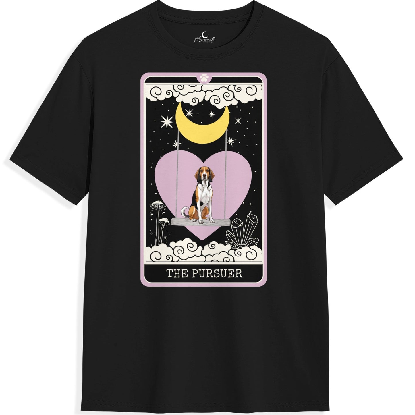 The Pursuer - American Foxhound T-Shirt