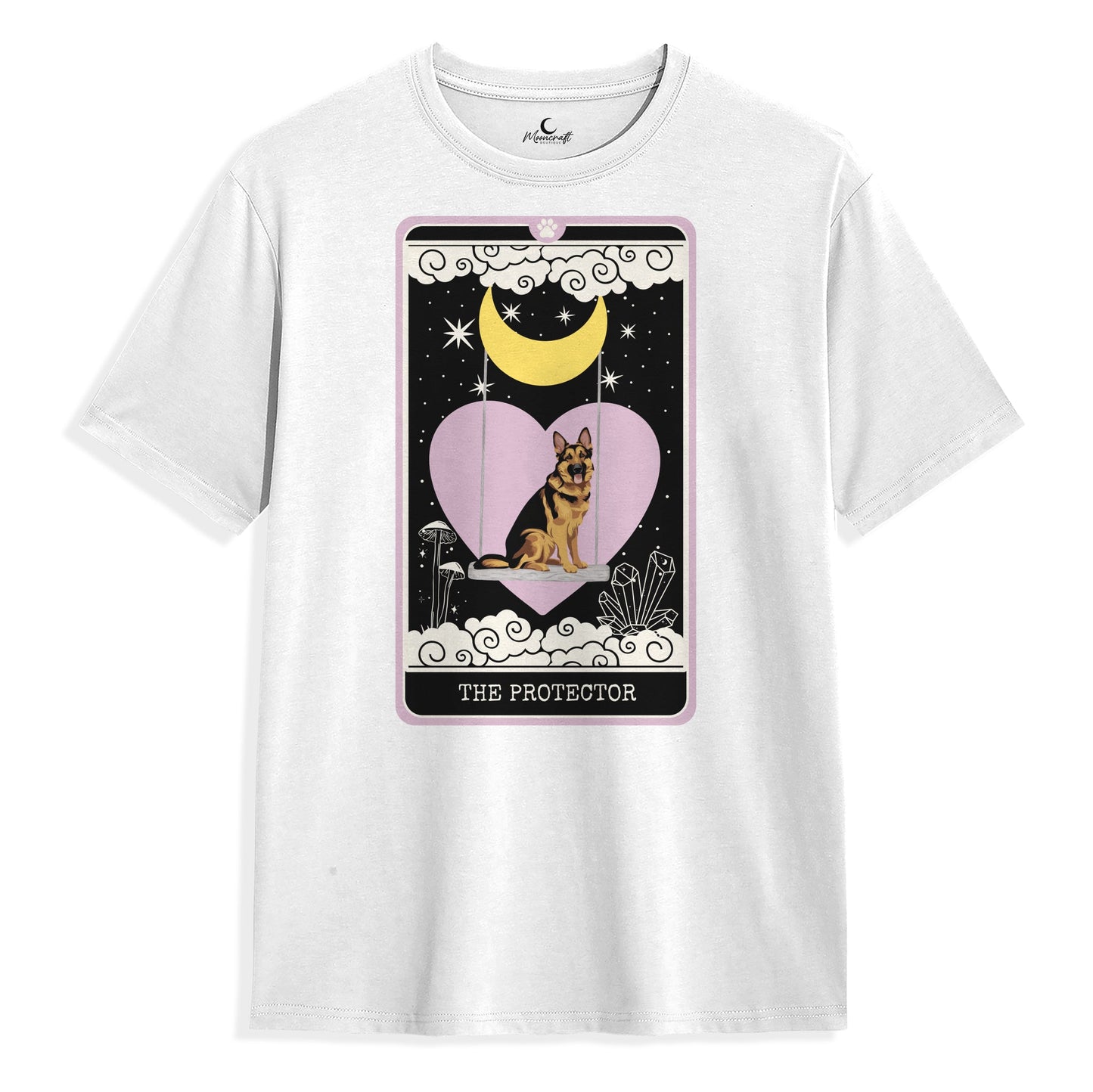 The Protector - German Shepherd T-Shirt