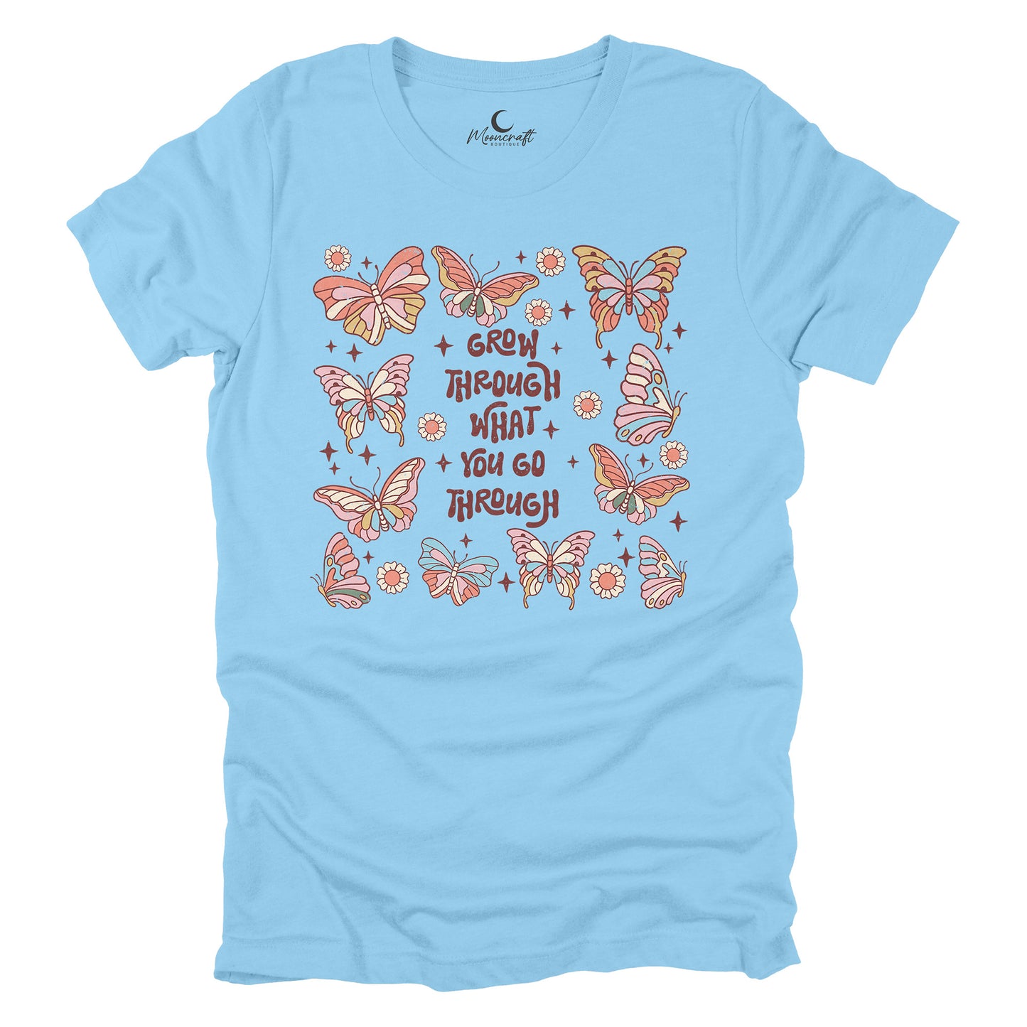 Grow Through What You Go Through T-Shirt