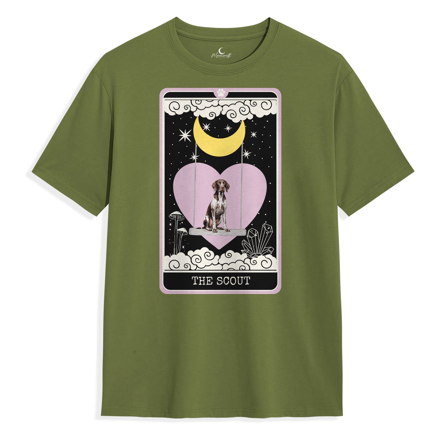 The Scout - German Shorthaired Pointer T-Shirt