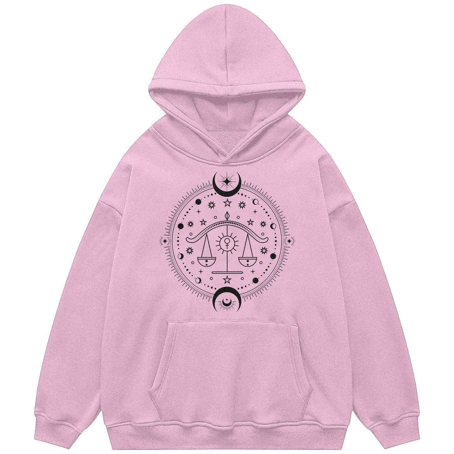 Libra Astrology Hoodie