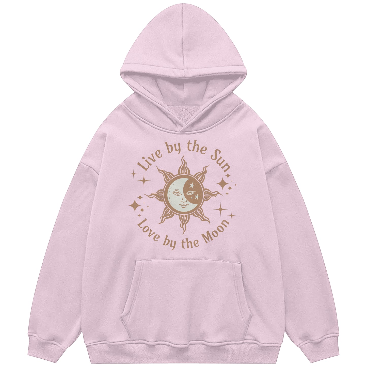 Live By The Sun Love By The Moon Hoodie