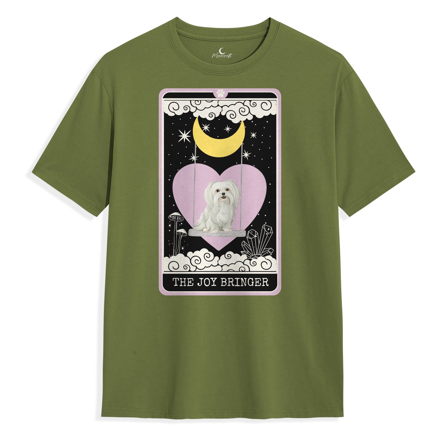 The Joy Bringer - Maltese T-Shirt