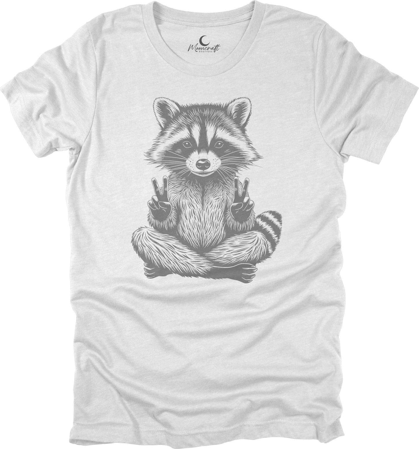 Raccoon Peace T-Shirt