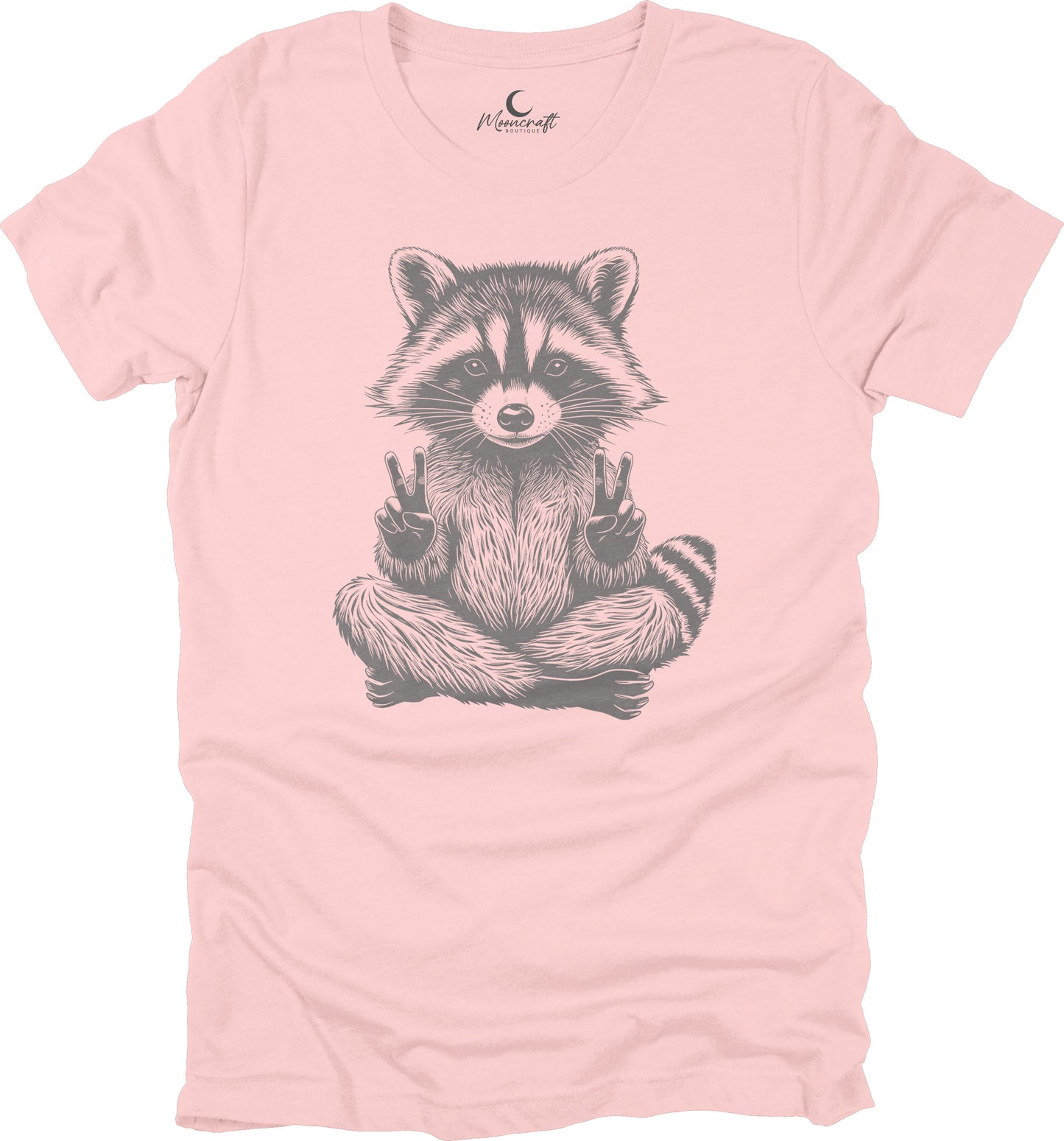 Raccoon Peace T-Shirt