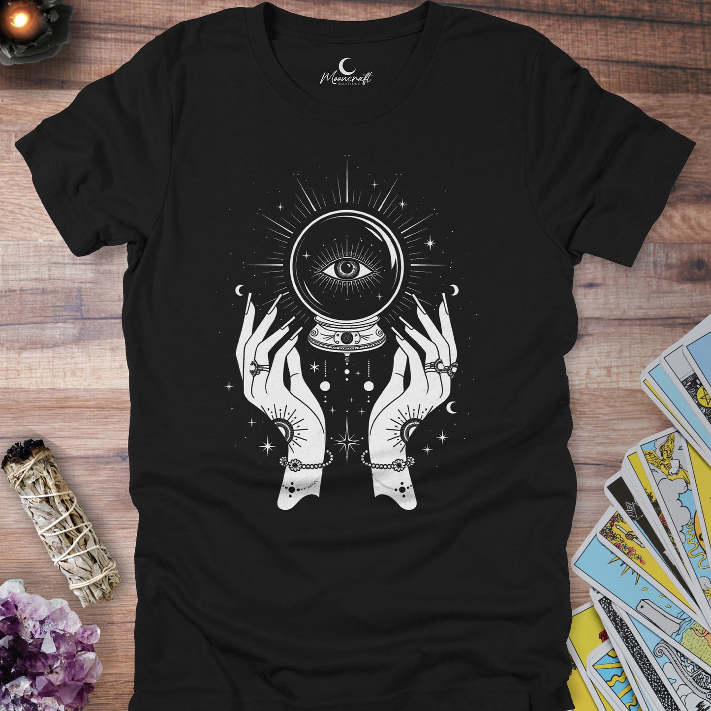 Crystal Ball Psychic T-Shirt