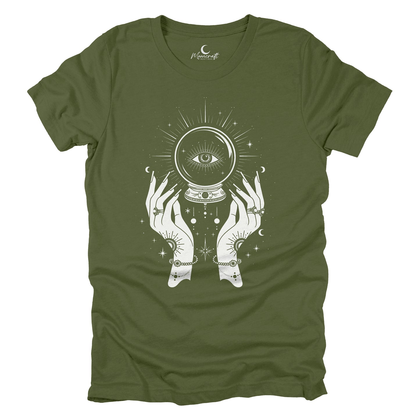 Crystal Ball Psychic T-Shirt