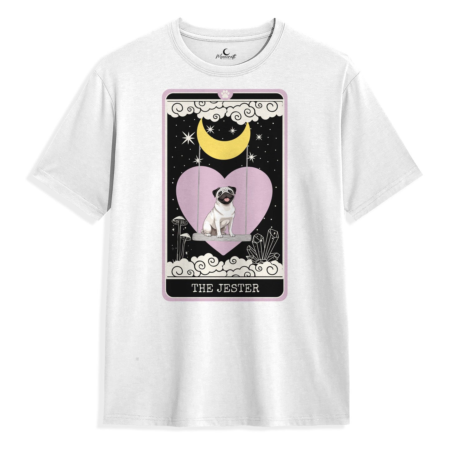 The Jester - Mops T-Shirt