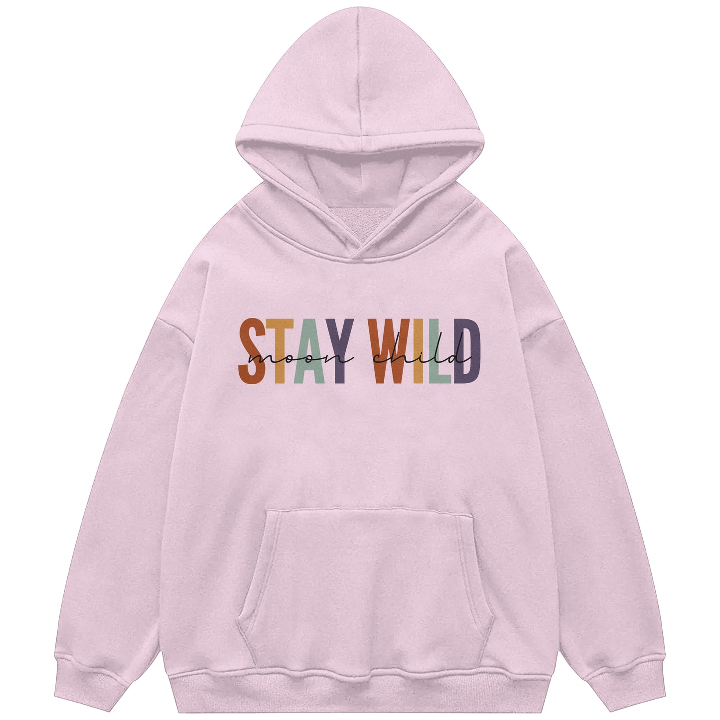 Stay Wild Moon Child Hoodie