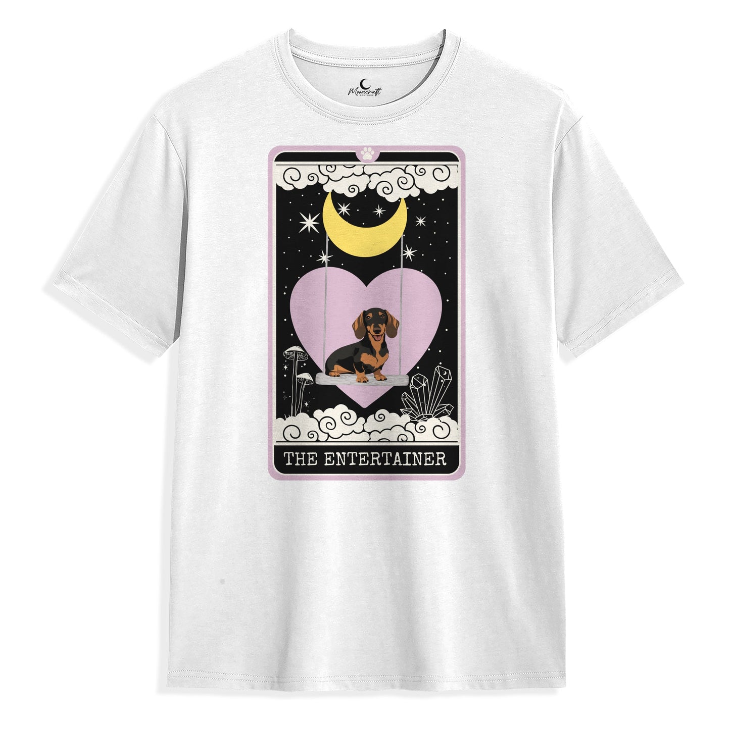 The Entertainer - Dachshund T-Shirt