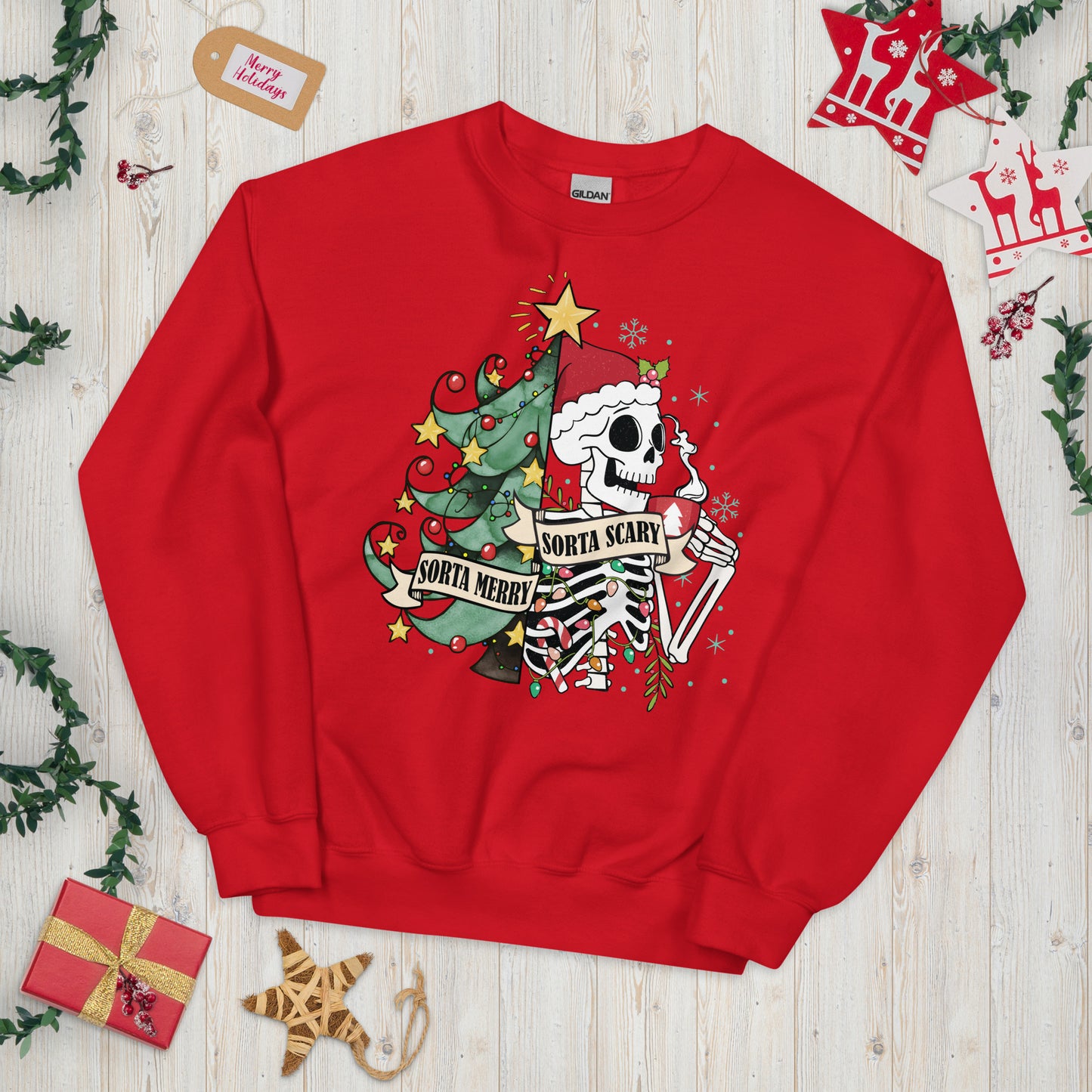 Sorta Merry Sorta Scary Sweatshirt