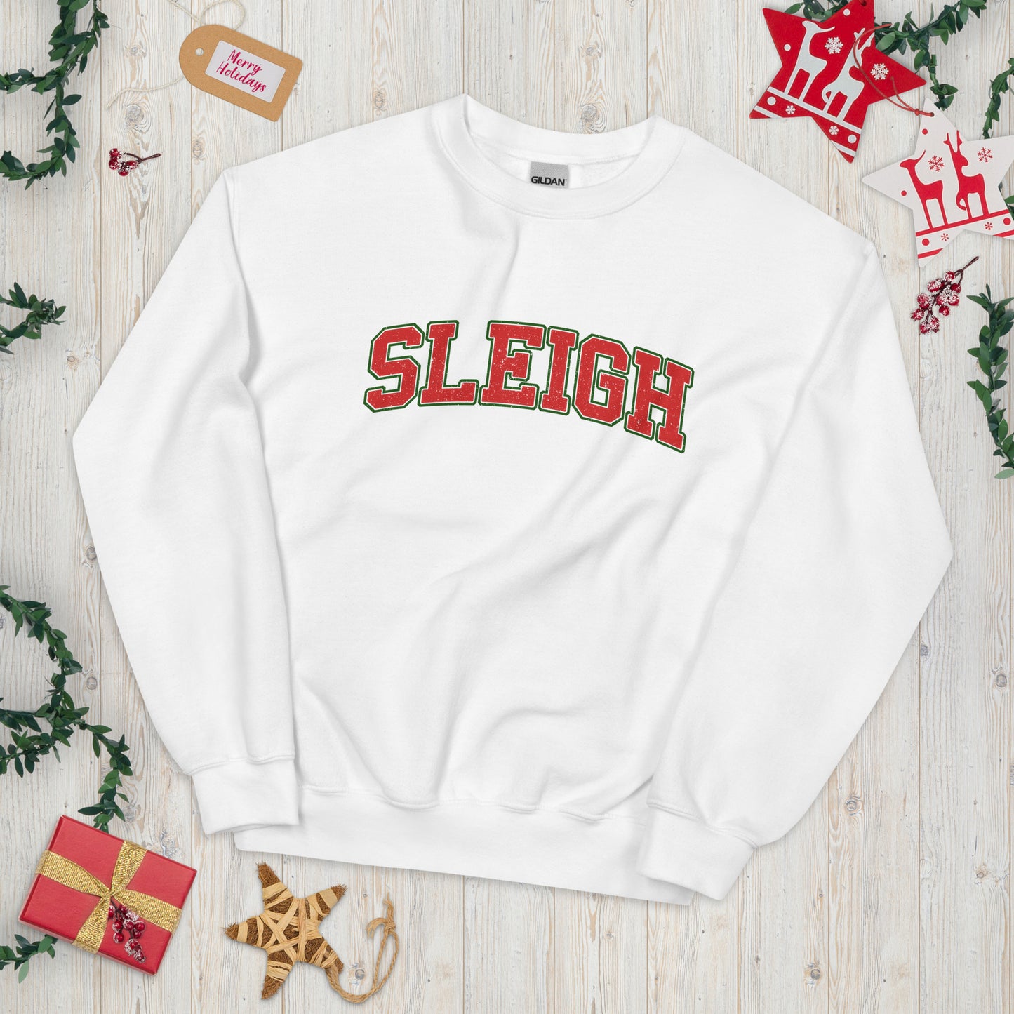 Sleigh Christmas Sweatshirt