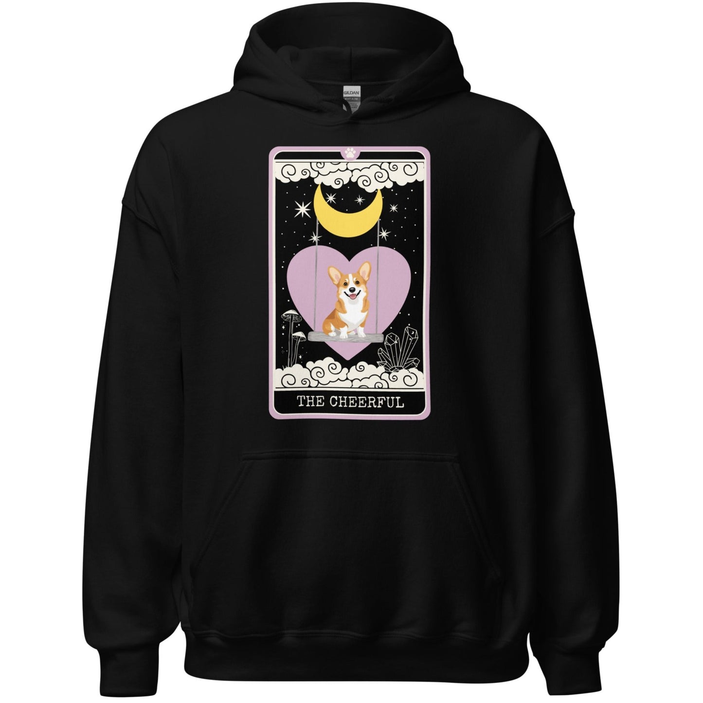 The Cheerful - Corgi Hoodie