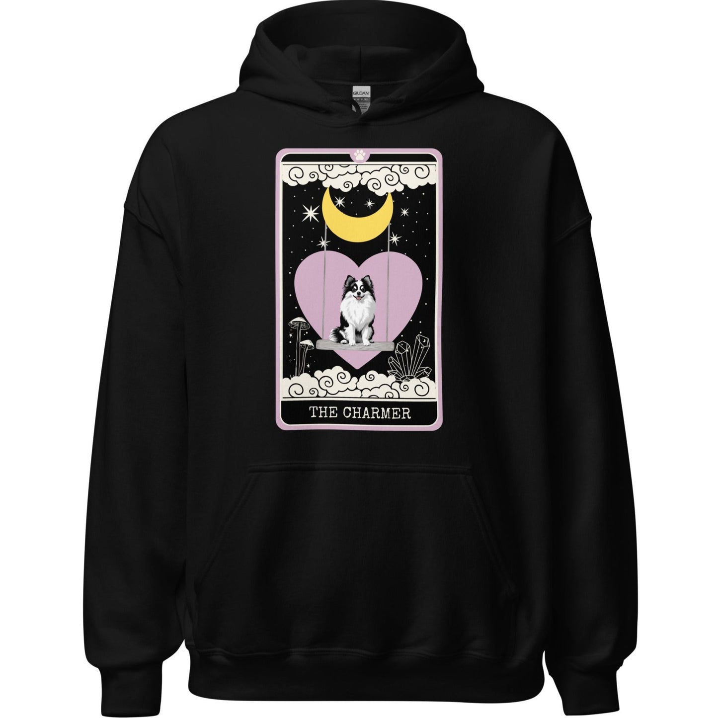 The Charmer - Pomeranian Hoodie