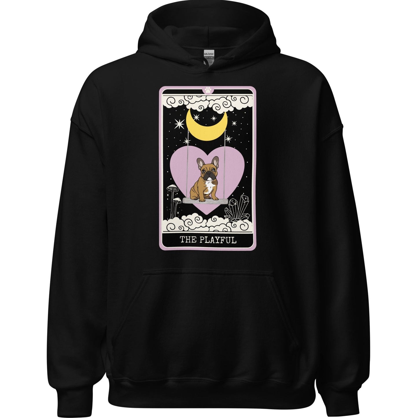 The Playful - French Bulldog Hoodie