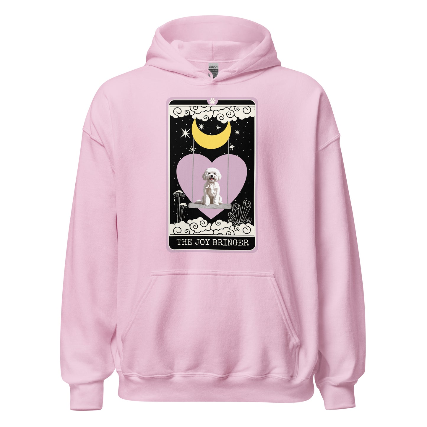 The Joy Bringer - Maltese Hoodie