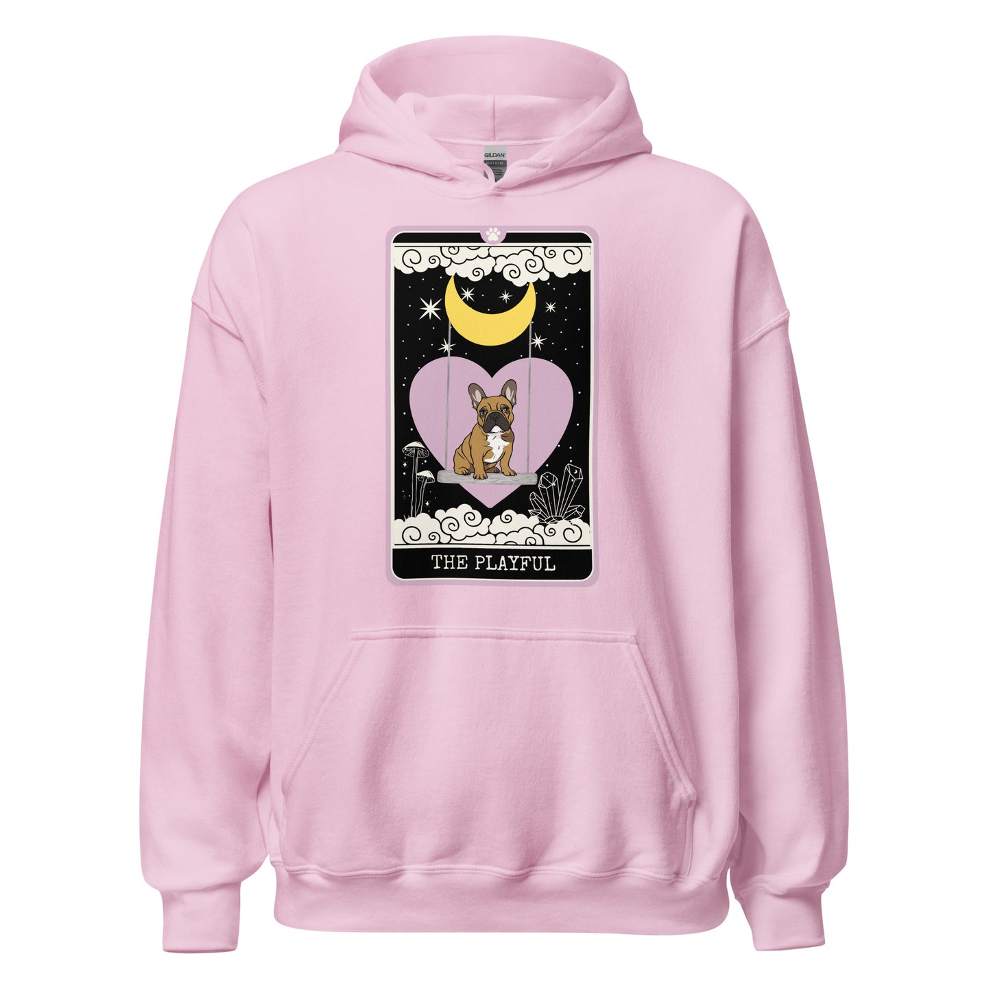 The Playful - French Bulldog Hoodie