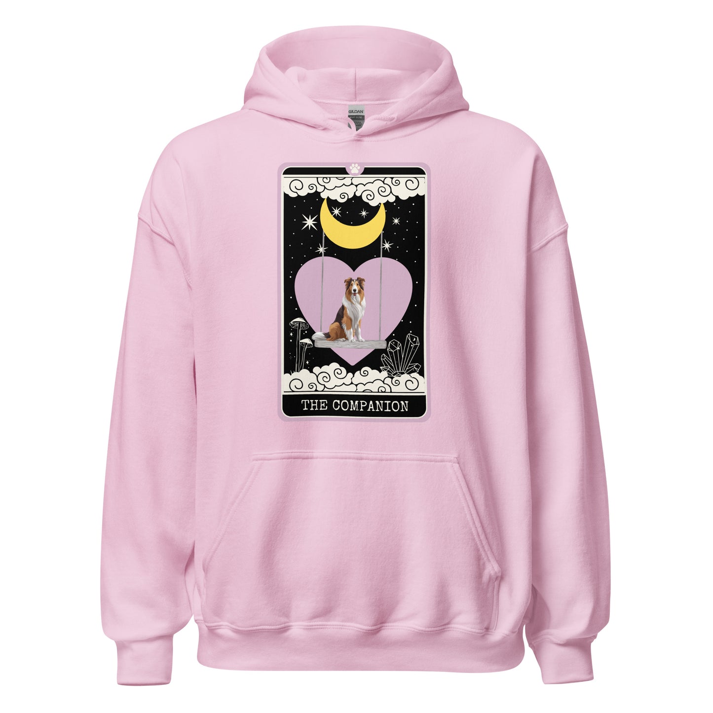 The Companion - Rough Collie Hoodie