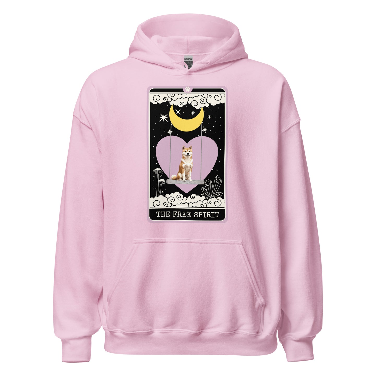 The Free Spirit - Shiba Inu Hoodie