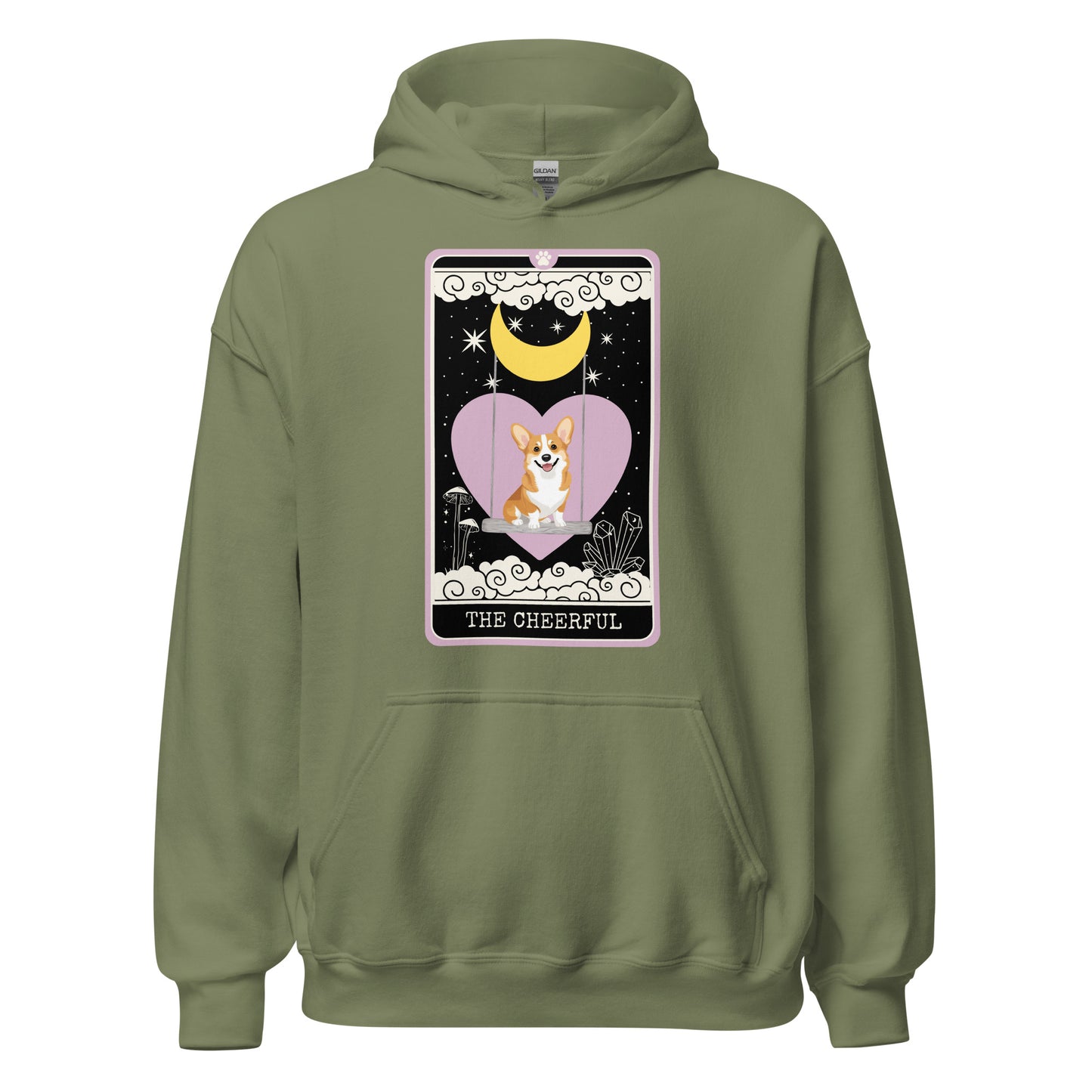 The Cheerful - Corgi Hoodie