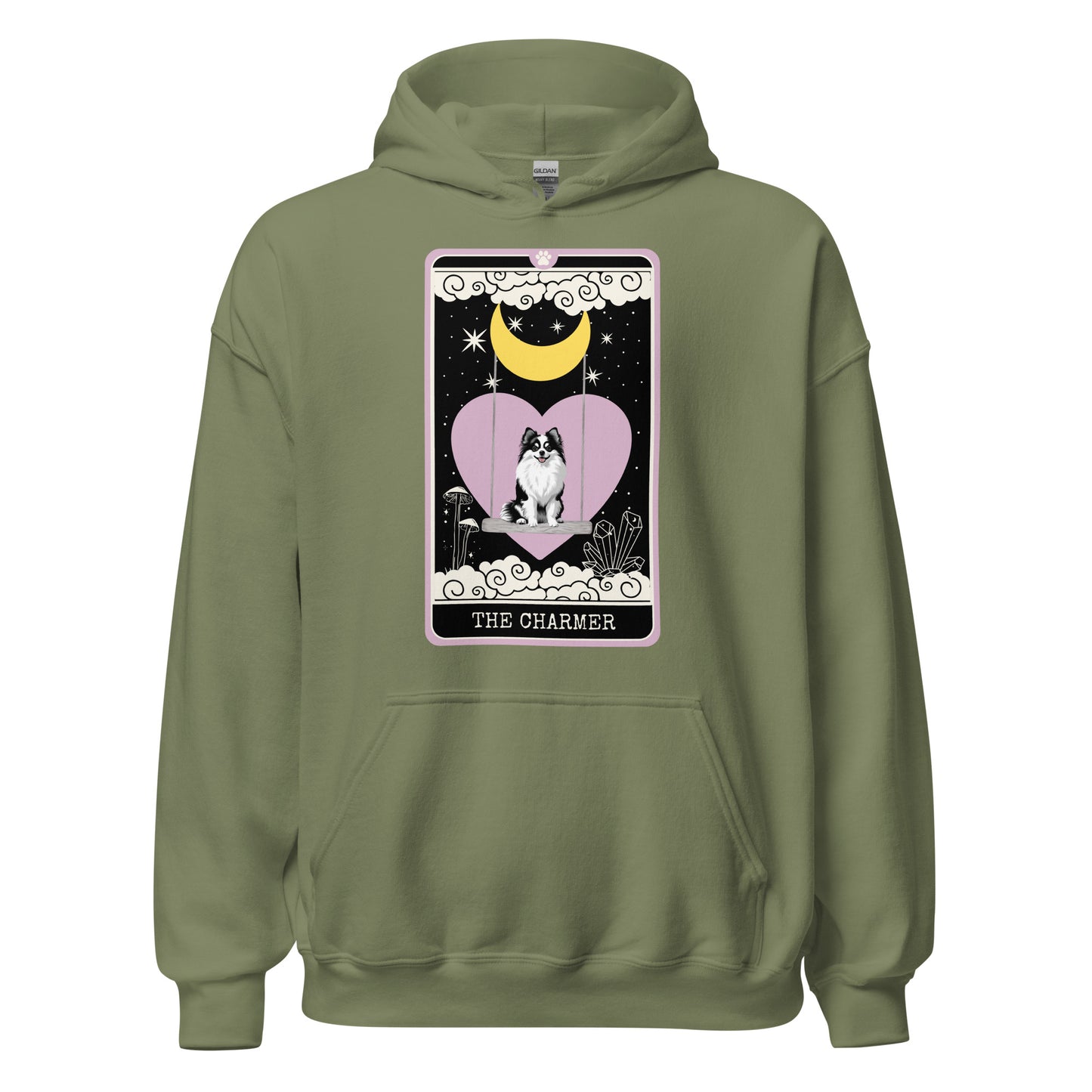 The Charmer - Pomeranian Hoodie