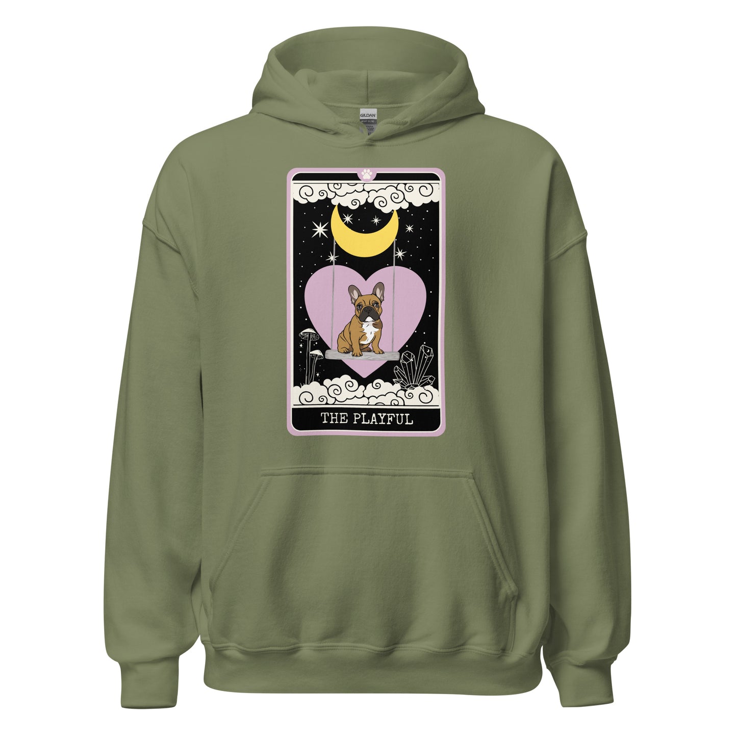 The Playful - French Bulldog Hoodie