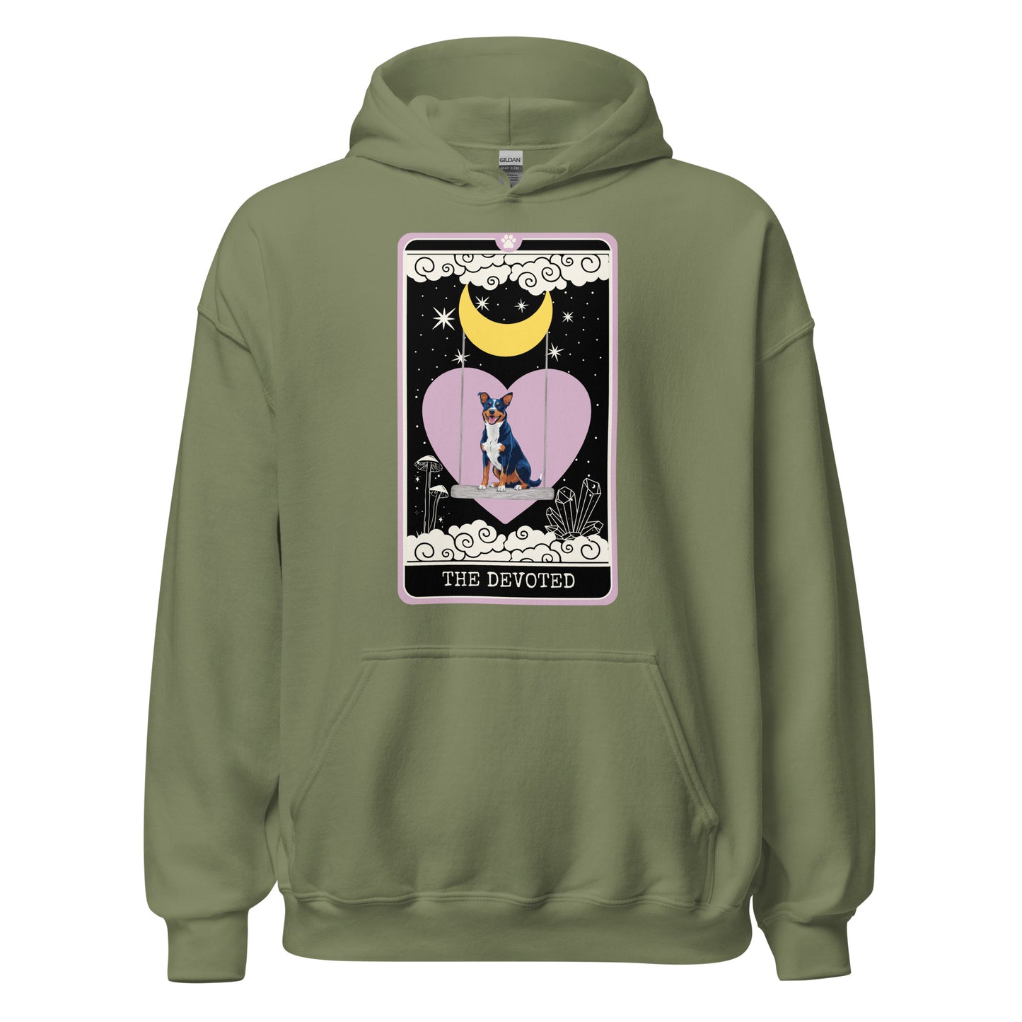 The Devoted - Blue Heeler Hoodie