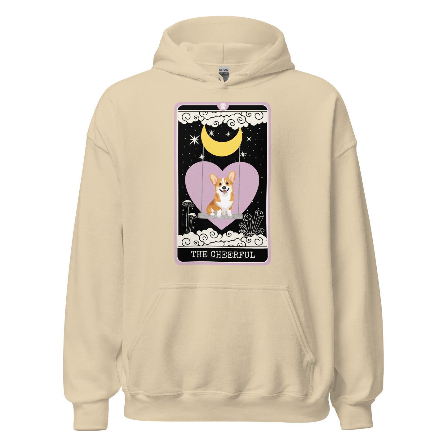 The Cheerful - Corgi Hoodie