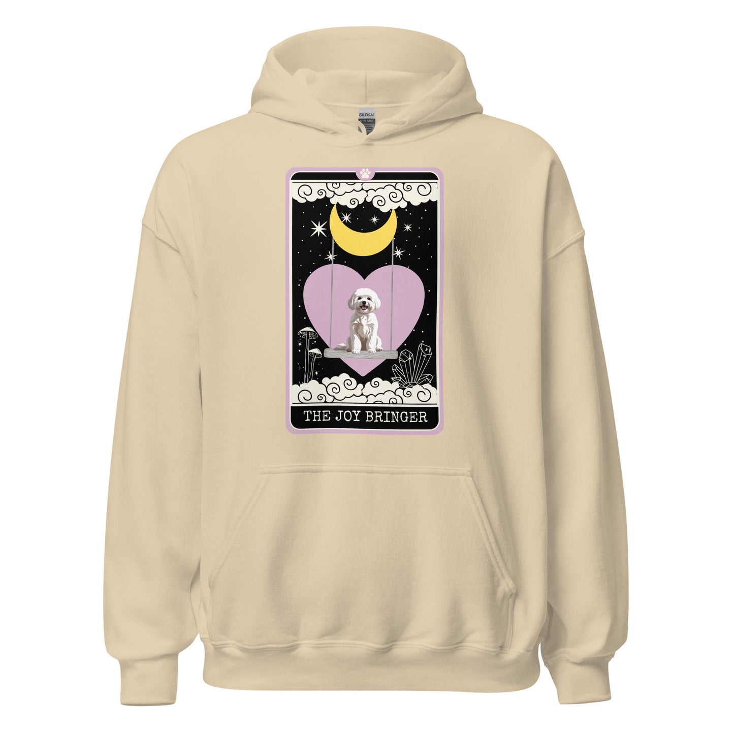The Joy Bringer - Maltese Hoodie