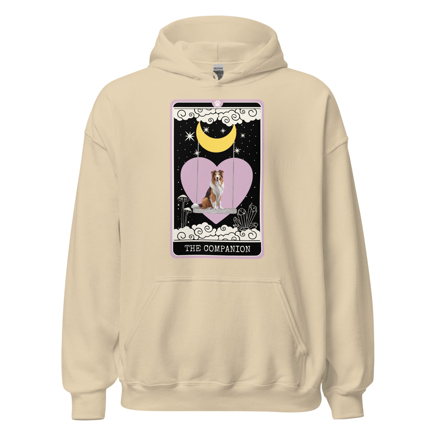 The Companion - Rough Collie Hoodie