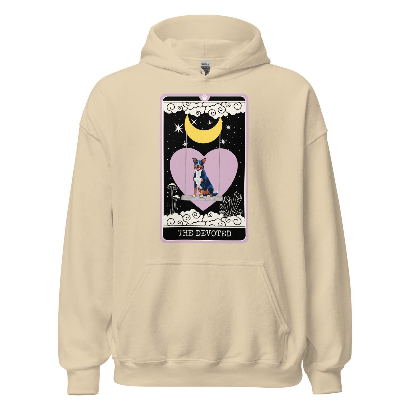 The Devoted - Blue Heeler Hoodie