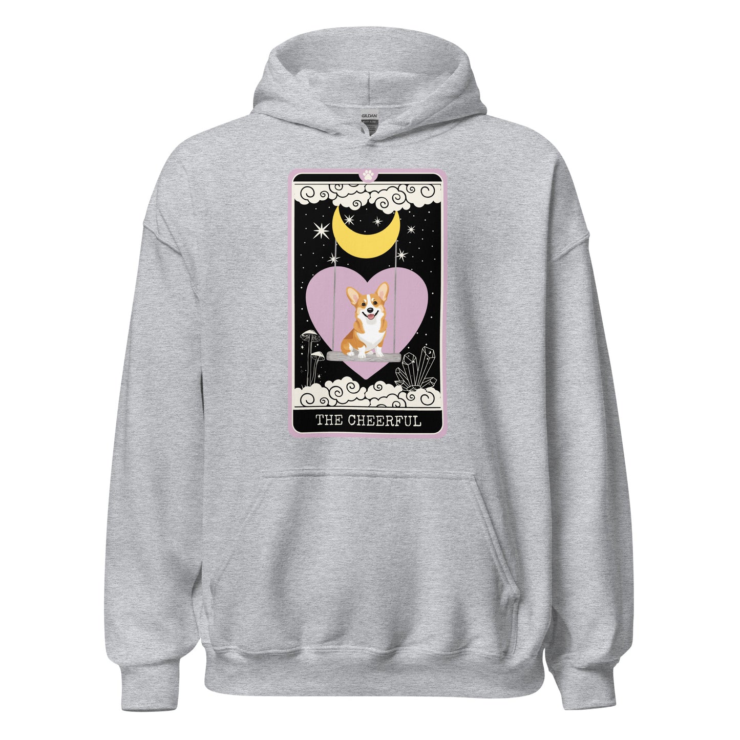 The Cheerful - Corgi Hoodie