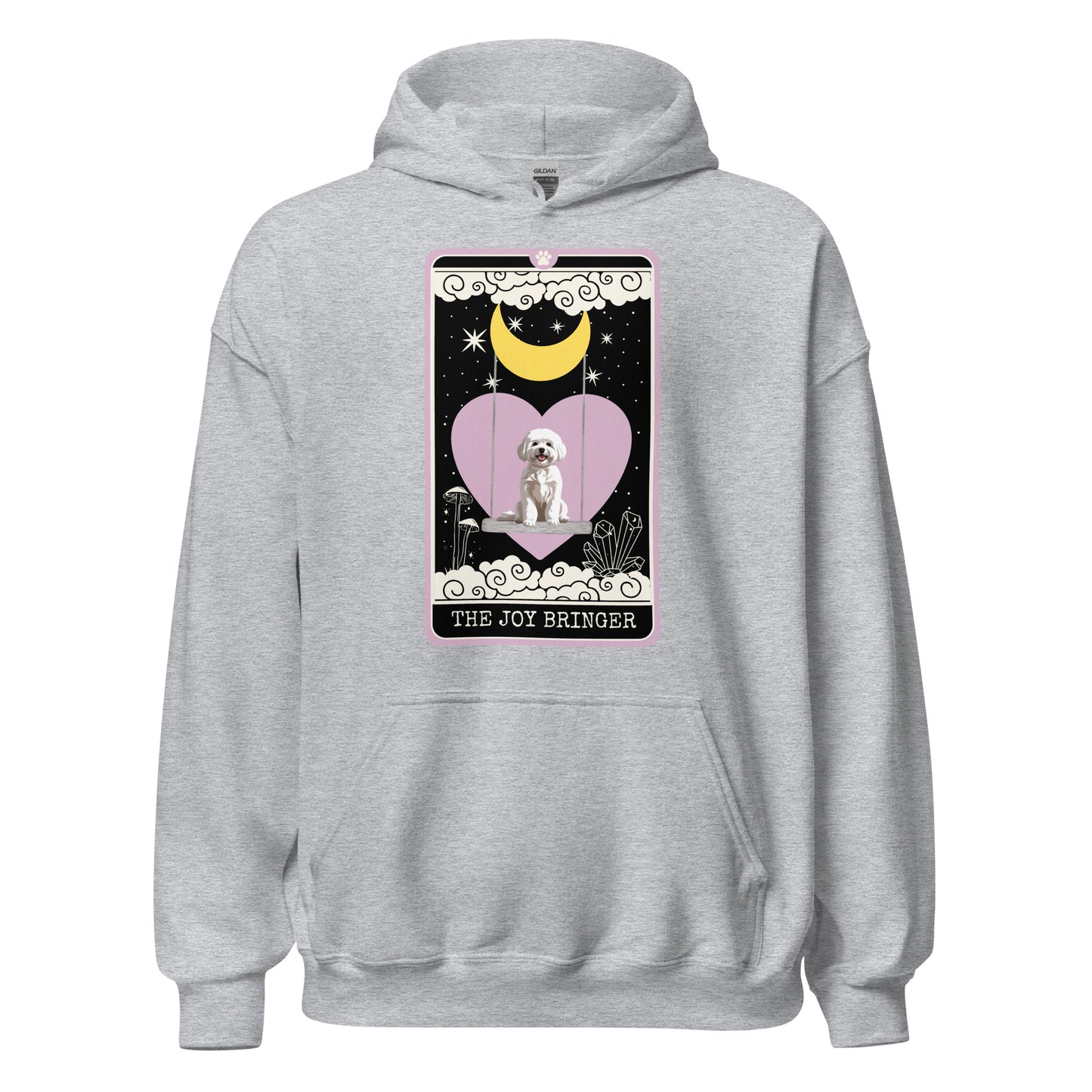 The Joy Bringer - Maltese Hoodie