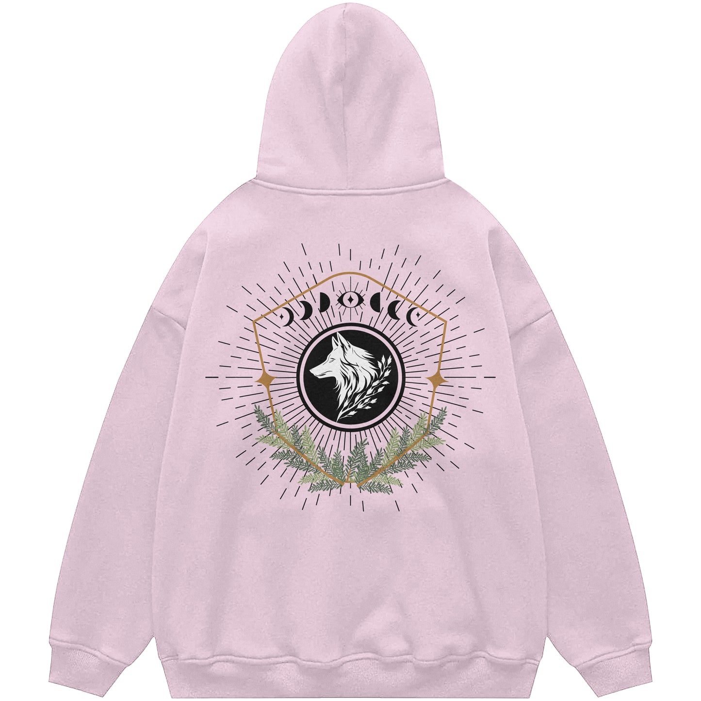 Mystic Wolf Hoodie