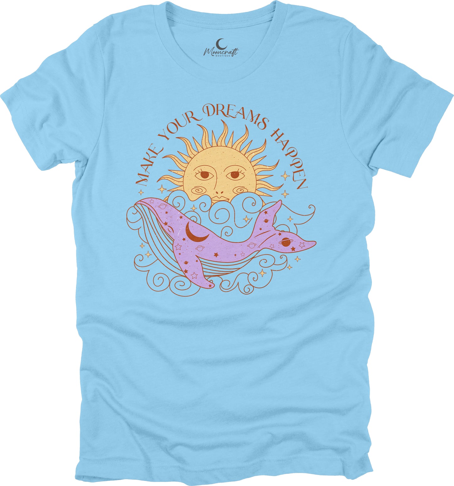 Make Your Dreams Happen T-Shirt