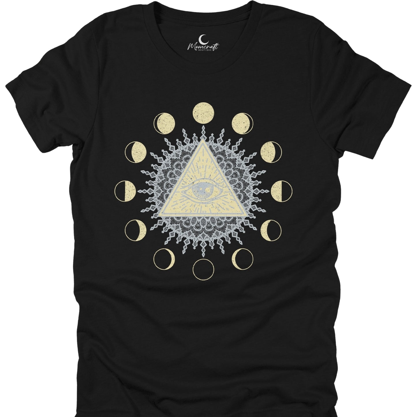 All Seeing Eye Mandala T-Shirt
