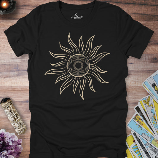 All Seeing Eye Sun T-Shirt