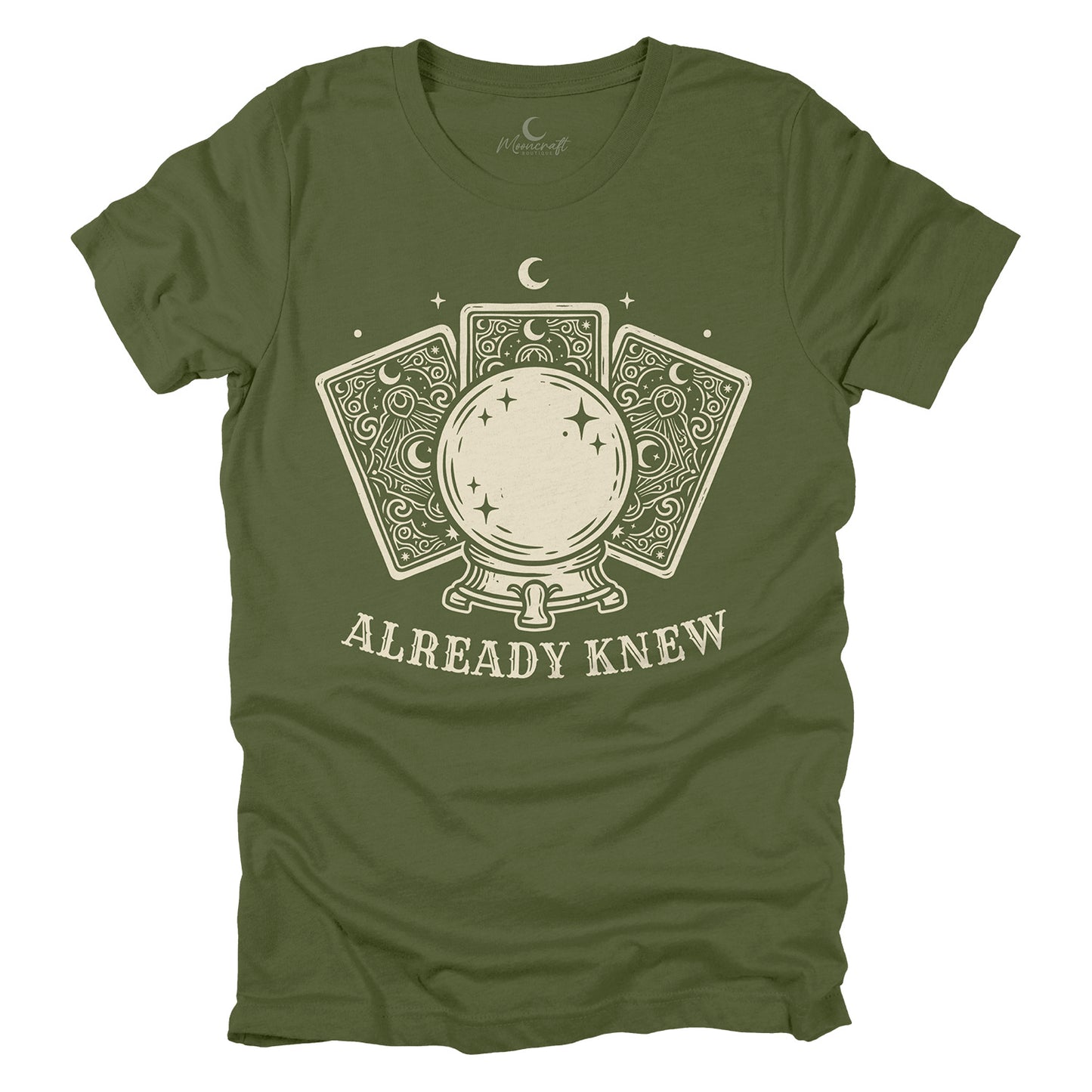 Already Knew Psychic T-Shirt