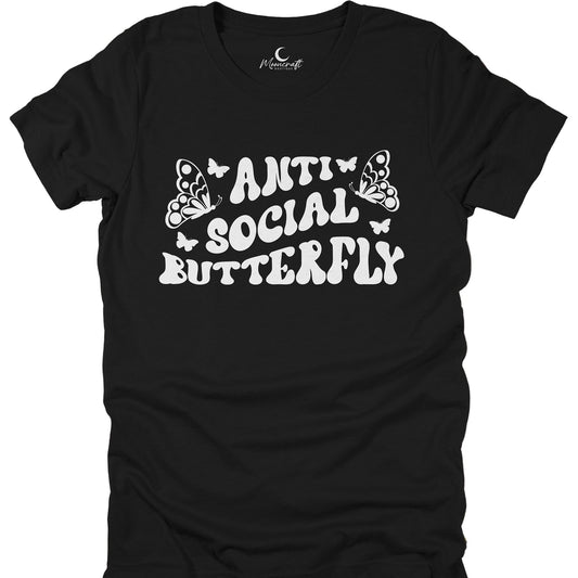 Antisocial Butterfly T-Shirt
