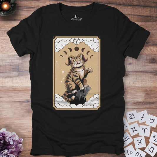 Aries Cat T-Shirt