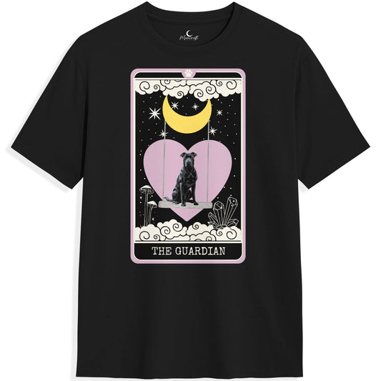 The Guardian - Black Pitbull T-Shirt