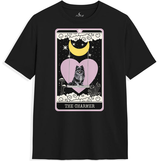 The Charmer - Blue Merle Pomeranian T-Shirt
