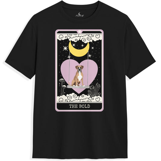 The Bold - Boxer T-Shirt